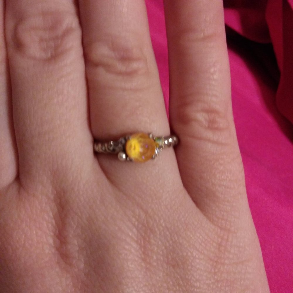 FJ Beach Adventure Ring Sz 8